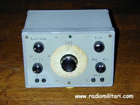 GERMAN SPY RECEIVER ??? " PROTOTYPE "