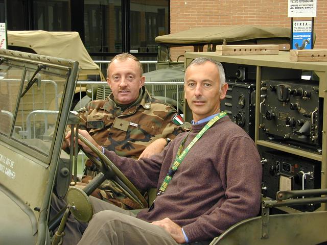 Ravenna - JEEP - 1944 / 2004 - " Sixty years of honorable service in war and in peace "